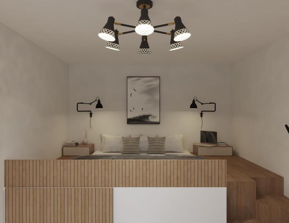 🏡 Apartment 1+1 for sale 📍 Near Skënderbej Square💰 Price: 325,000 € (negotiable)