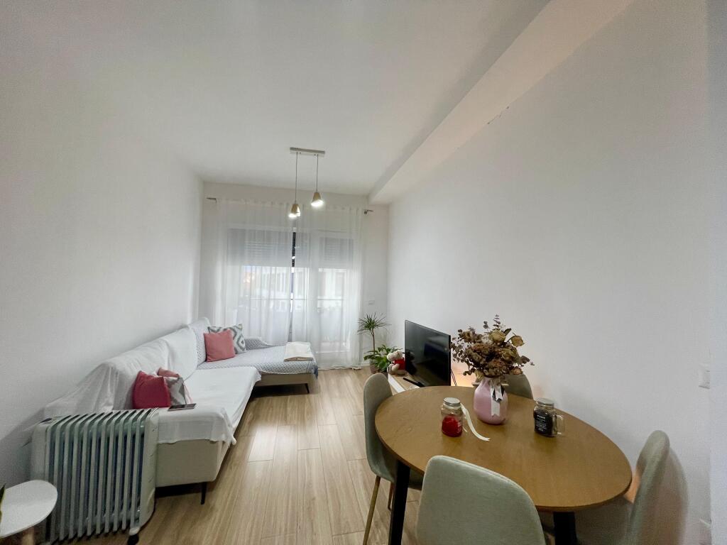 Apartment 1+1 for sale in Kontakt Complex at 21 Dhjetori