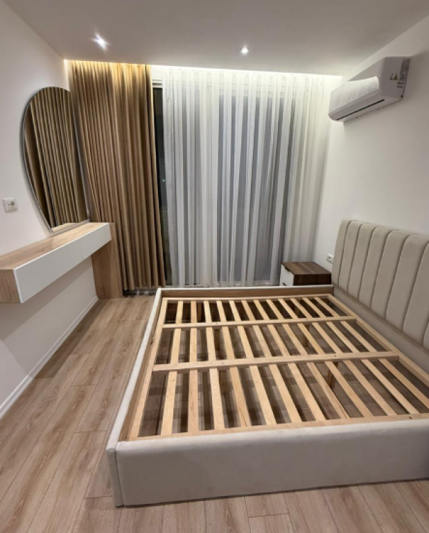 🏢 Apartament 1+1 + Garderobë – Rruga Fortuzi, pranë Qendrës