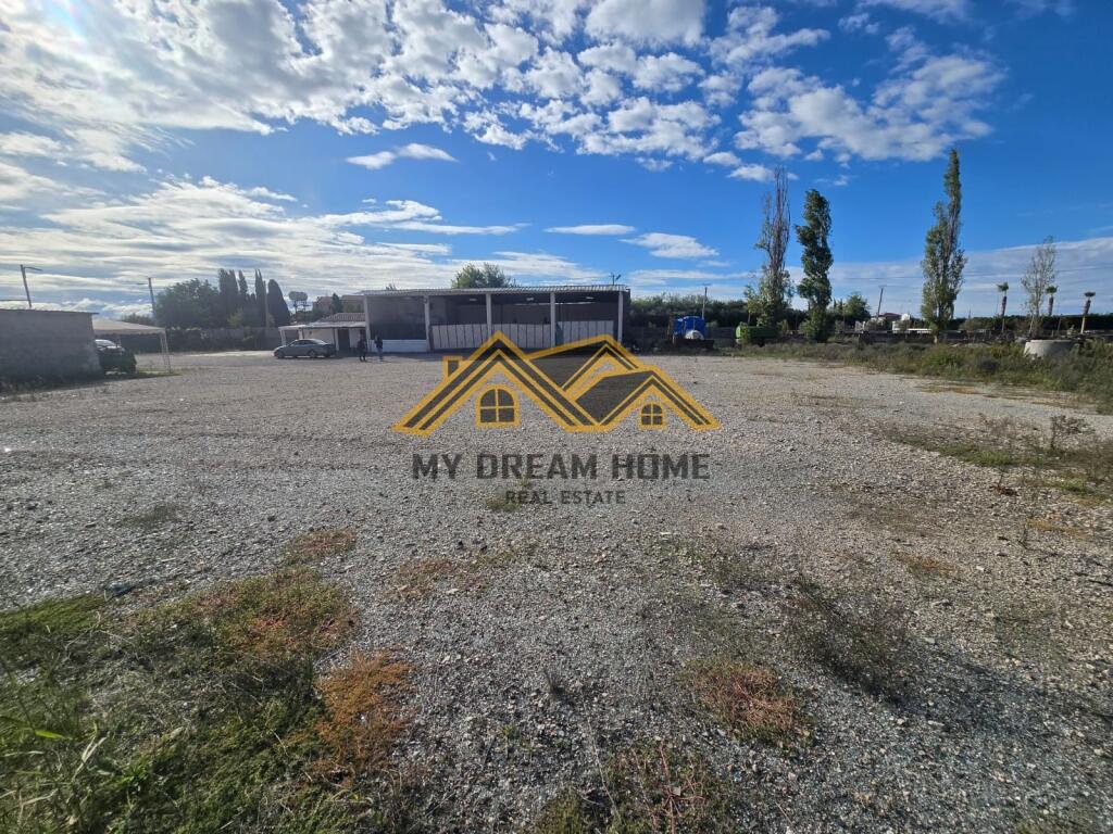 WAREHOUSE + LAND FOR RENT IN SUKTH Vadardhë