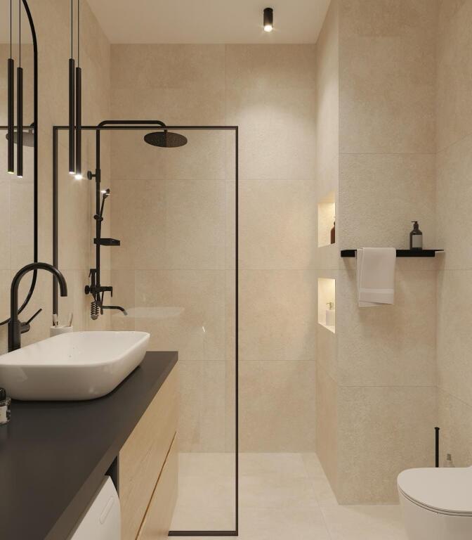 🏡 Apartment 1+1 for sale 📍 Near Skënderbej Square💰 Price: 325,000 € (negotiable)
