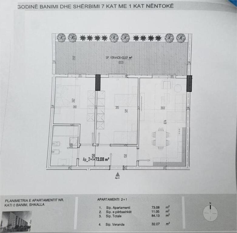 2+1 apartments for sale in the final phase of construction in Paskuqan(ID 41212049)