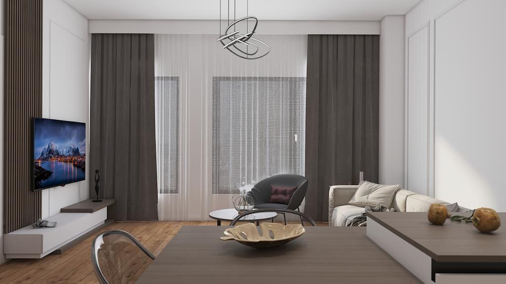 🏡 Apartment 1+1 for sale 📍 Near Skënderbej Square💰 Price: 325,000 € (negotiable)