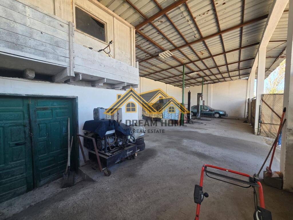 WAREHOUSE + LAND FOR RENT IN SUKTH Vadardhë
