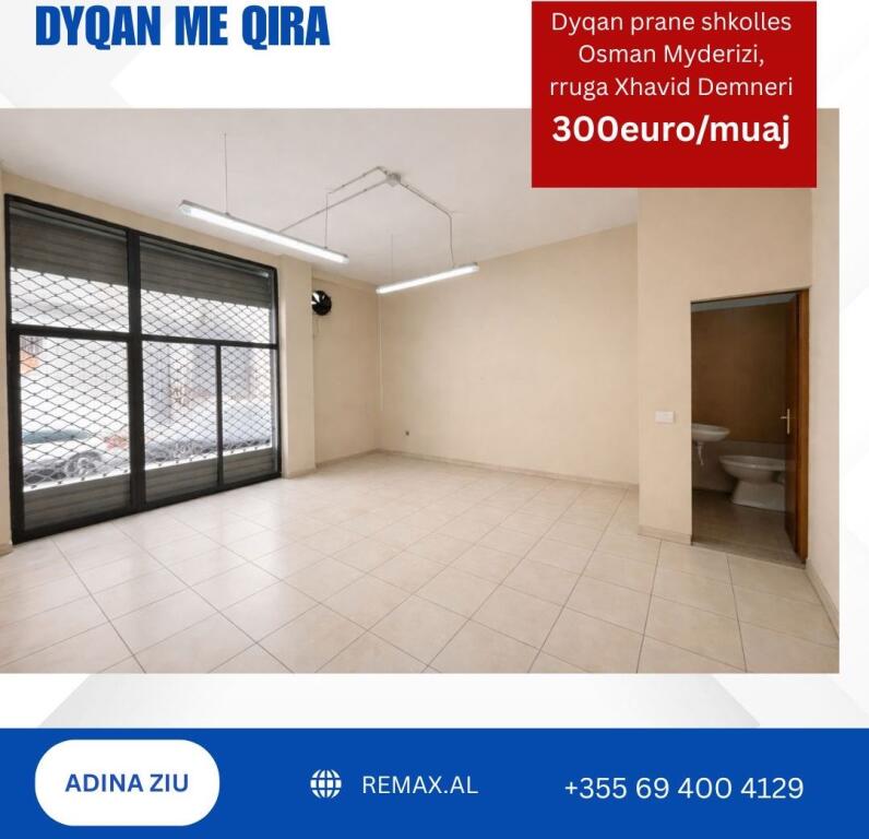Dyqan me fasade xhami me qira