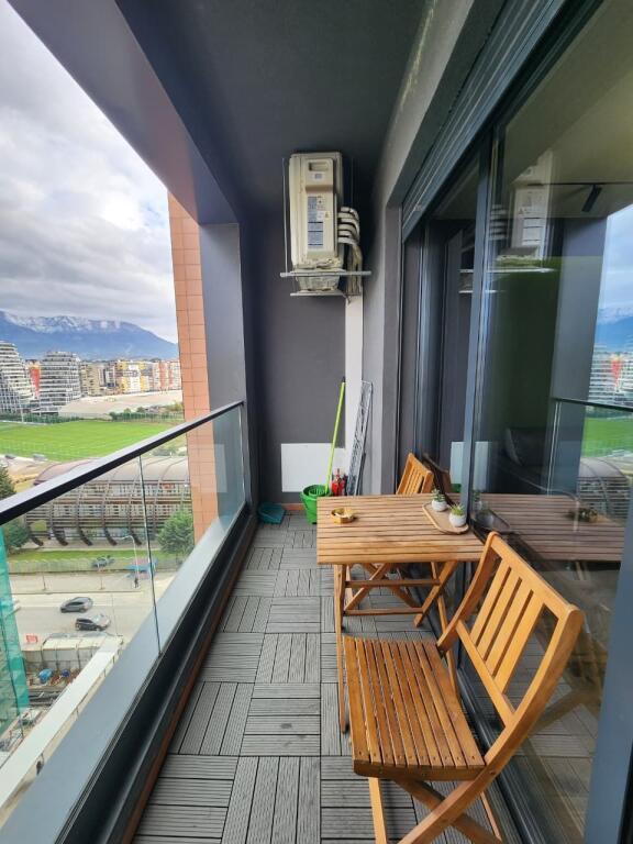 ✨IN AFFITTO; Super appartamento 2+1+2 wc+ 1 posto auto (📍Parco Olimpico - Complesso Dinamo )  || 105 m2 || 1300 euro/mese || (incluso il parcheggio)
