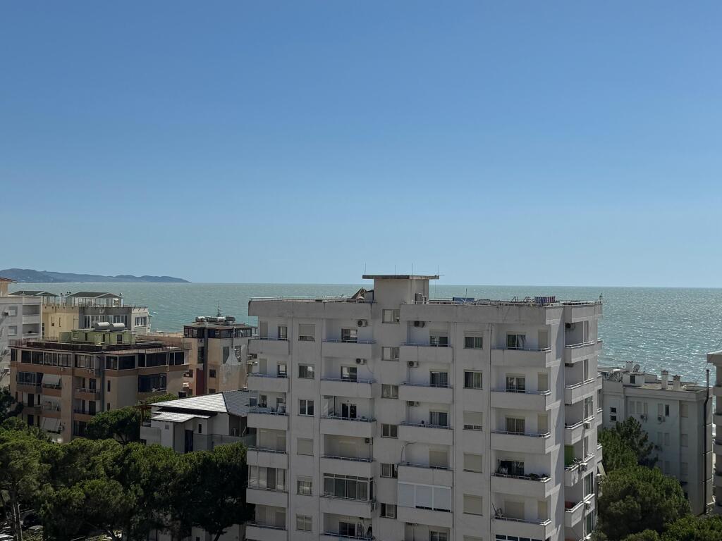 Apartment 2+1 for sale with sea view rock of Kavaja