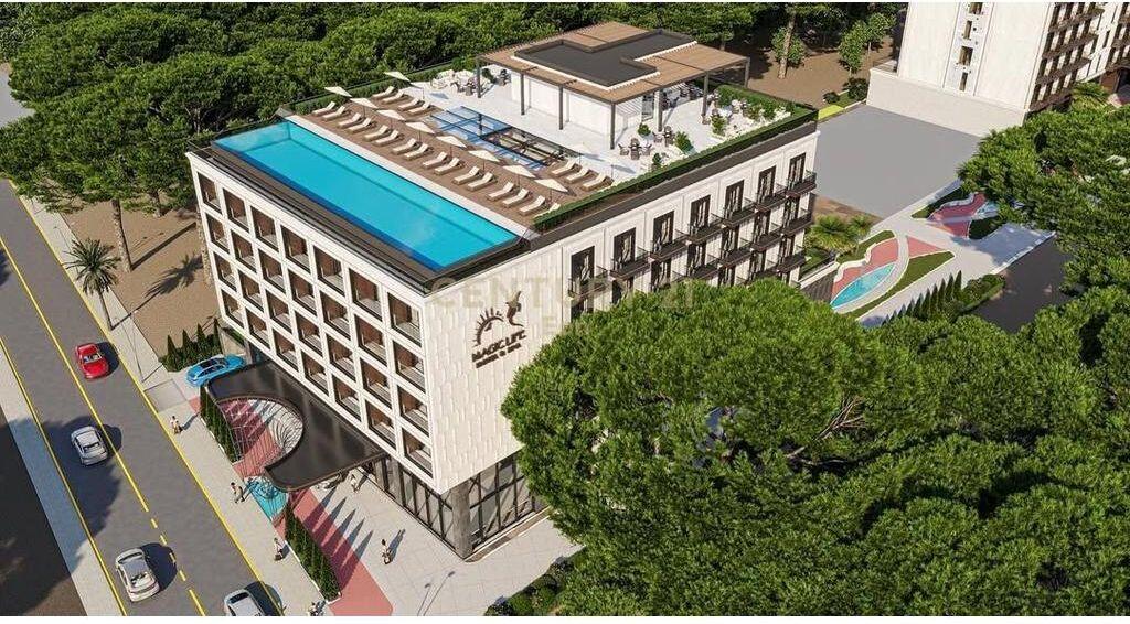 WE SELL 2+1 APARTMENT WITH SEA VIEW AT V.M RESIDENCE! 118,395 €