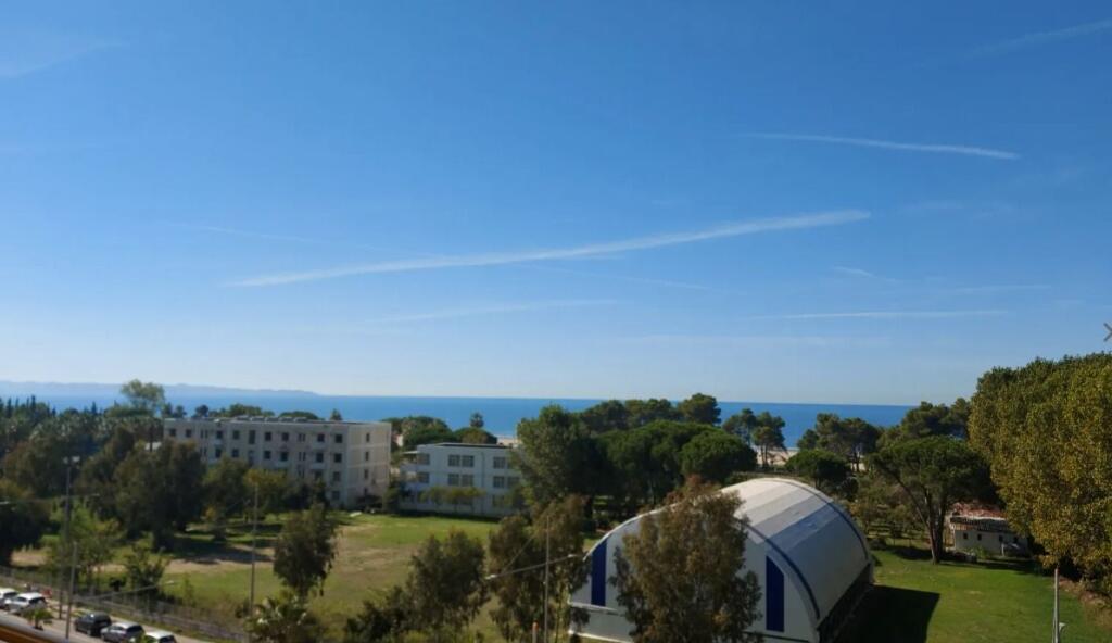 Apartment 1+1 for rent with sea view in neighborhood 13 Durres