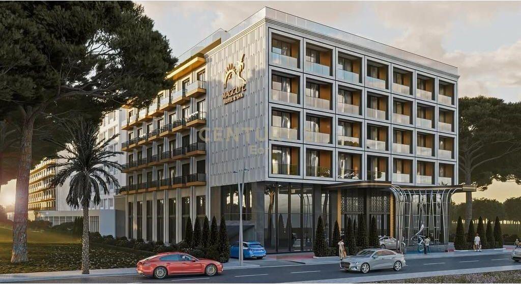 WE SELL 2+1 APARTMENT WITH SEA VIEW AT V.M RESIDENCE! 118,395 €