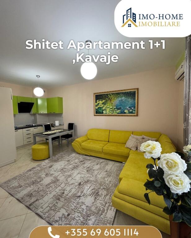 💥Shitet Apartament 1+1 ne Kavaje💥