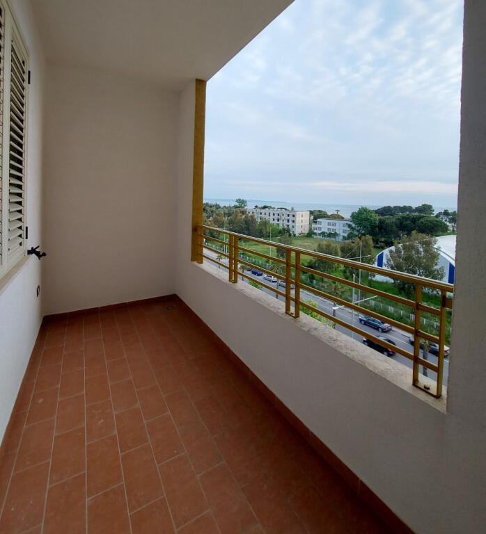 Apartment 1+1 for rent with sea view in neighborhood 13 Durres