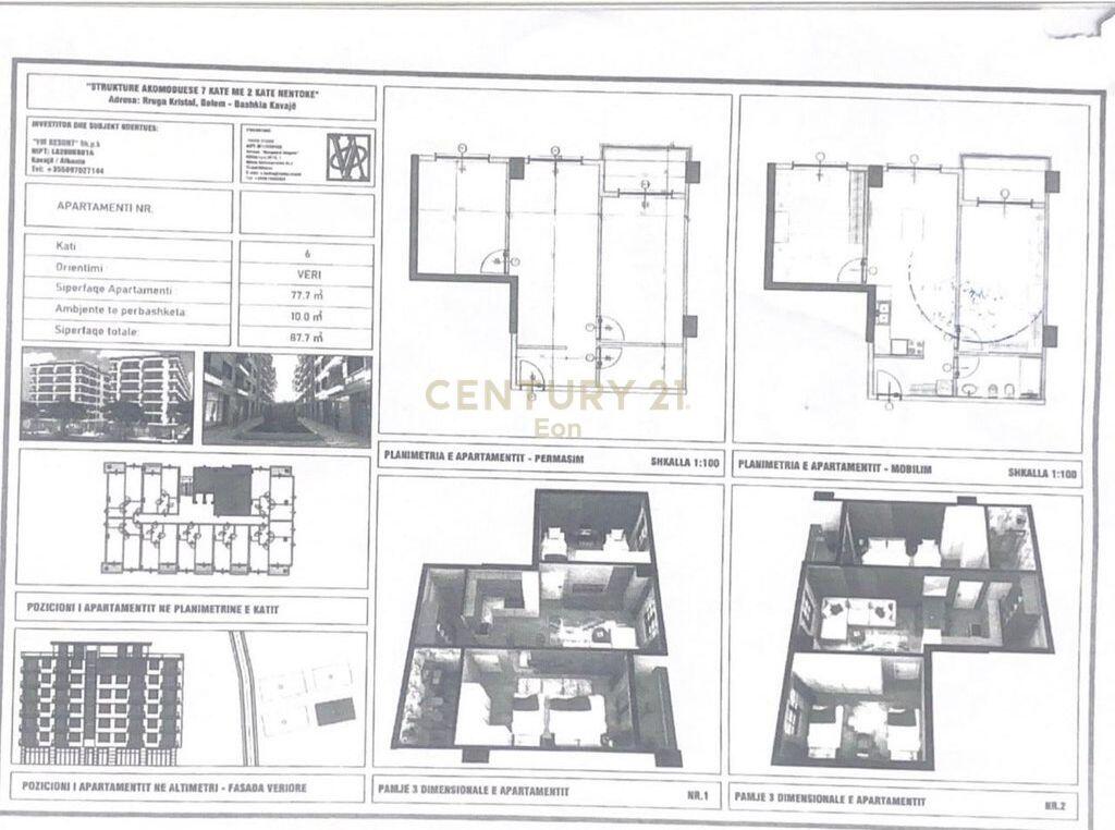 WE SELL 2+1 APARTMENT WITH SEA VIEW AT V.M RESIDENCE! 118,395 €