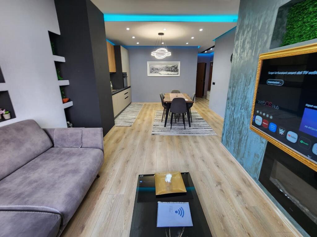 Jepet Me Qira :⏳Ultra 2+1+2Wc &amp; Ballkon ( 📍Astiri - Fiks te Bohemi ) Kati 7,  120 m2 650 euro