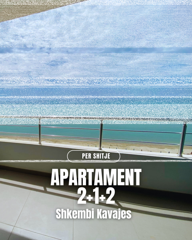 🏡 Appartamento 2+1 in Vendita al 7° Piano con Vista Fantastica sul Mare – Prima Linea!