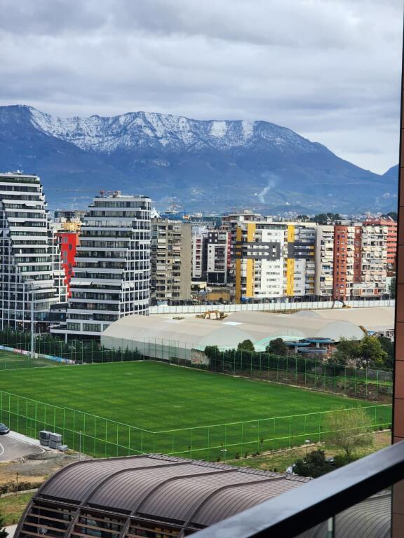 ✨IN AFFITTO; Super appartamento 2+1+2 wc+ 1 posto auto (📍Parco Olimpico - Complesso Dinamo )  || 105 m2 || 1300 euro/mese || (incluso il parcheggio)
