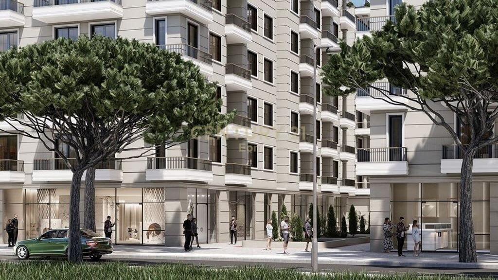 WE SELL 2+1 APARTMENT WITH SEA VIEW AT V.M RESIDENCE! 118,395 €