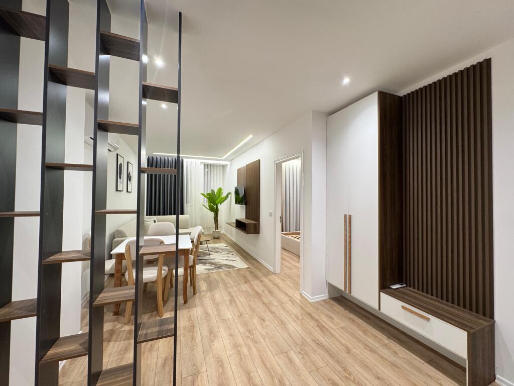 Apartament 1+1 per shitje te Rruga Fortuzi