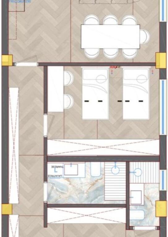 Near the FZ Complex Apartment 2+1 for Sale in Karabina Phase!