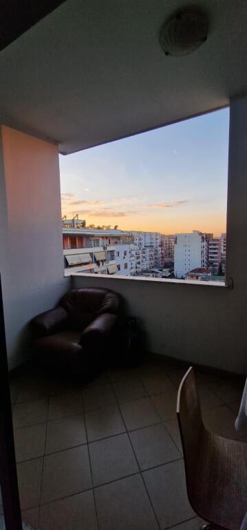Apartment 1+1 for rent Astir Organization: Living room+Kitchen Bedroom Bathroom Balcony 7th floor The apartment is located in a building with an elevator, well-maintained stairs, and a quiet environment. It has a western orientation, benefiting from natural light and sun during the afternoon, 