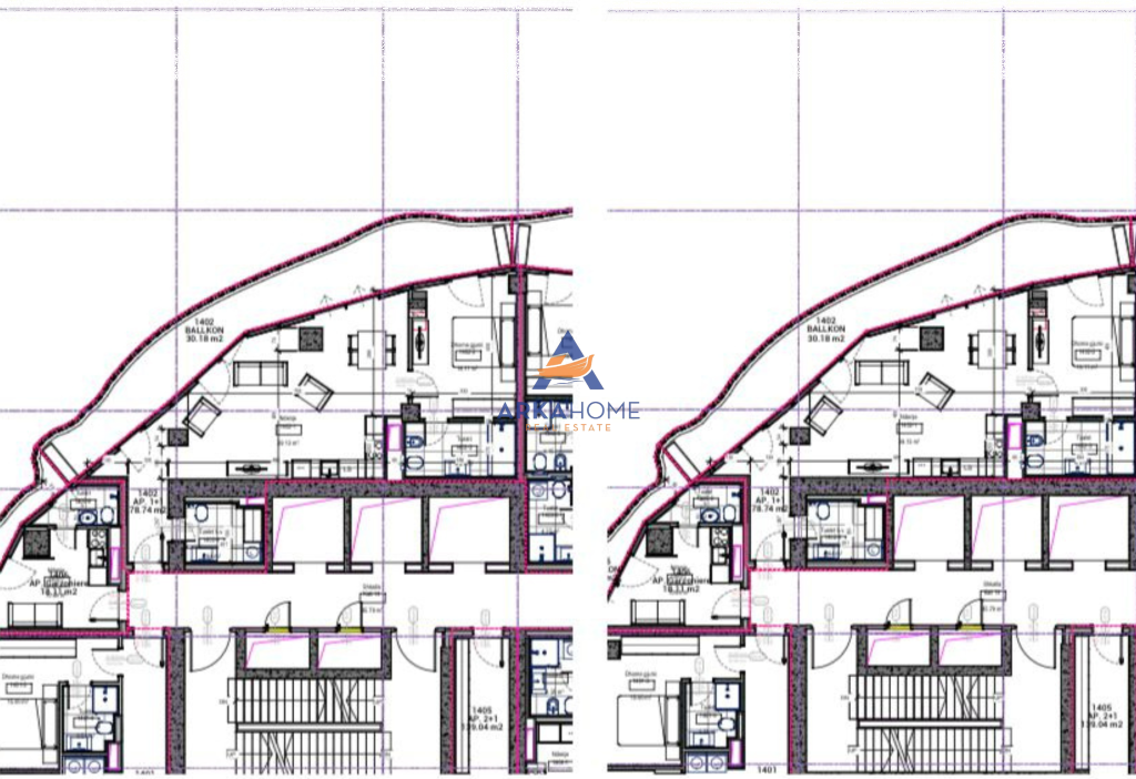 VENDESI APPARTAMENTO 1+1+BALCONE "TIRANA’S ROCK, VIA DI DIBRA" 609,529 EURO