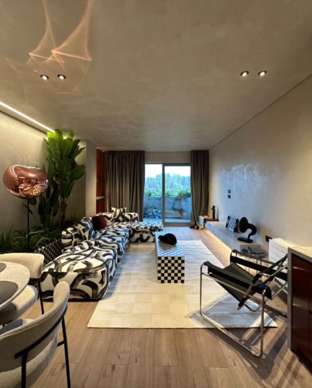 🏢 Apartament 1+1 + Post Parkimi – Lion Park 1, Rruga e Elbasanit