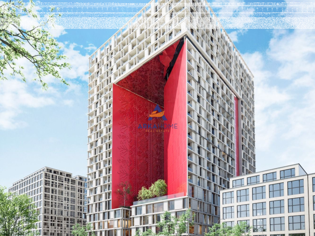 FOR SALE APARTMENT 2+1+BALCONY "UNITED TOWERS,PARKU OLIMPIK" 383.400 EURO