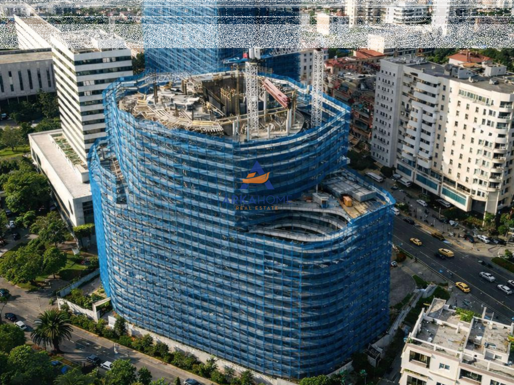 VENDESI APPARTAMENTO 1+1+BALCONE "TIRANA’S ROCK, VIA DI DIBRA" 609,529 EURO