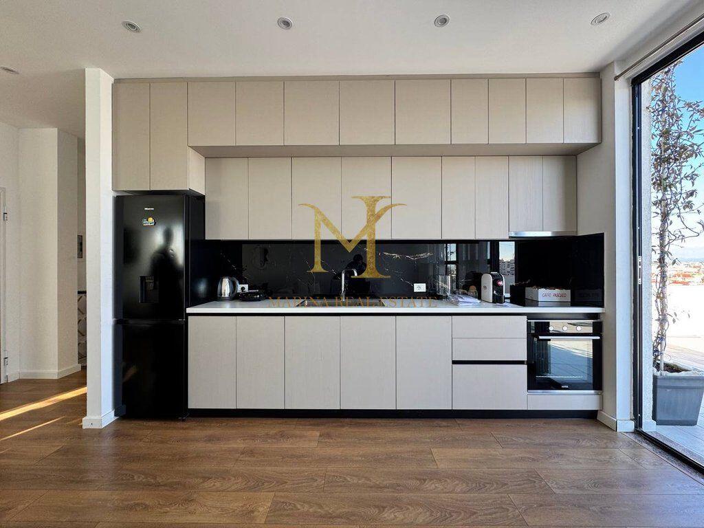 Super apartment for rent 2+1+2 bathrooms + large terrace in Durres