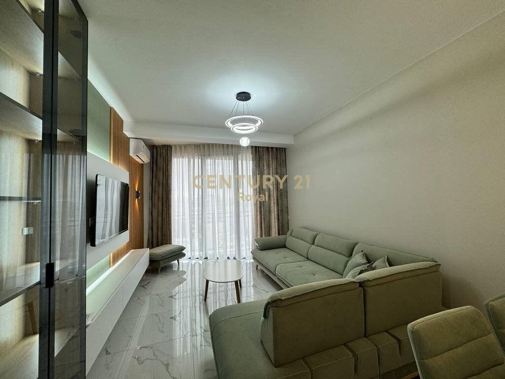 2+1 Apartment for Rent on Mine Peza Street, in Golden Tower Residence Tirana - 900€ | 93.7 m²