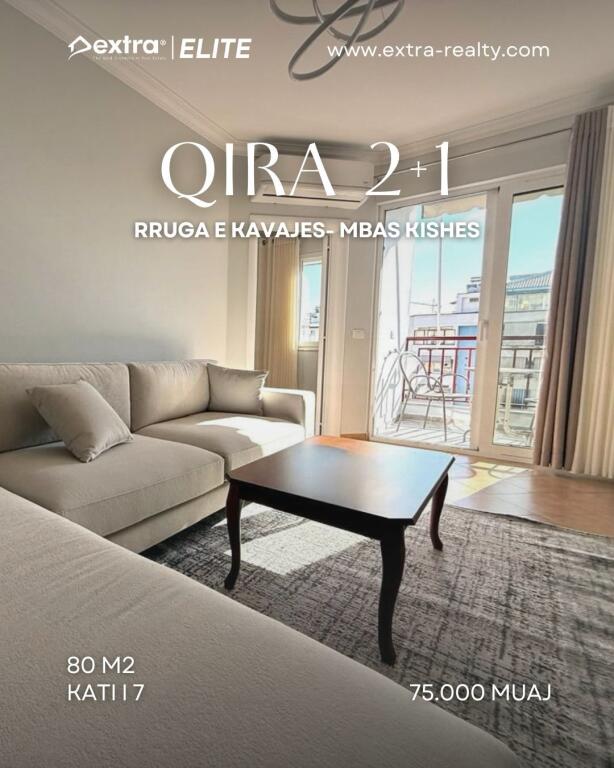Apartment 2+1 for Rent — Kavaja Street