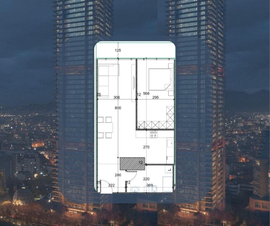 Exclusive Sale – Oricon Tower, “Dritan Hoxha” Street