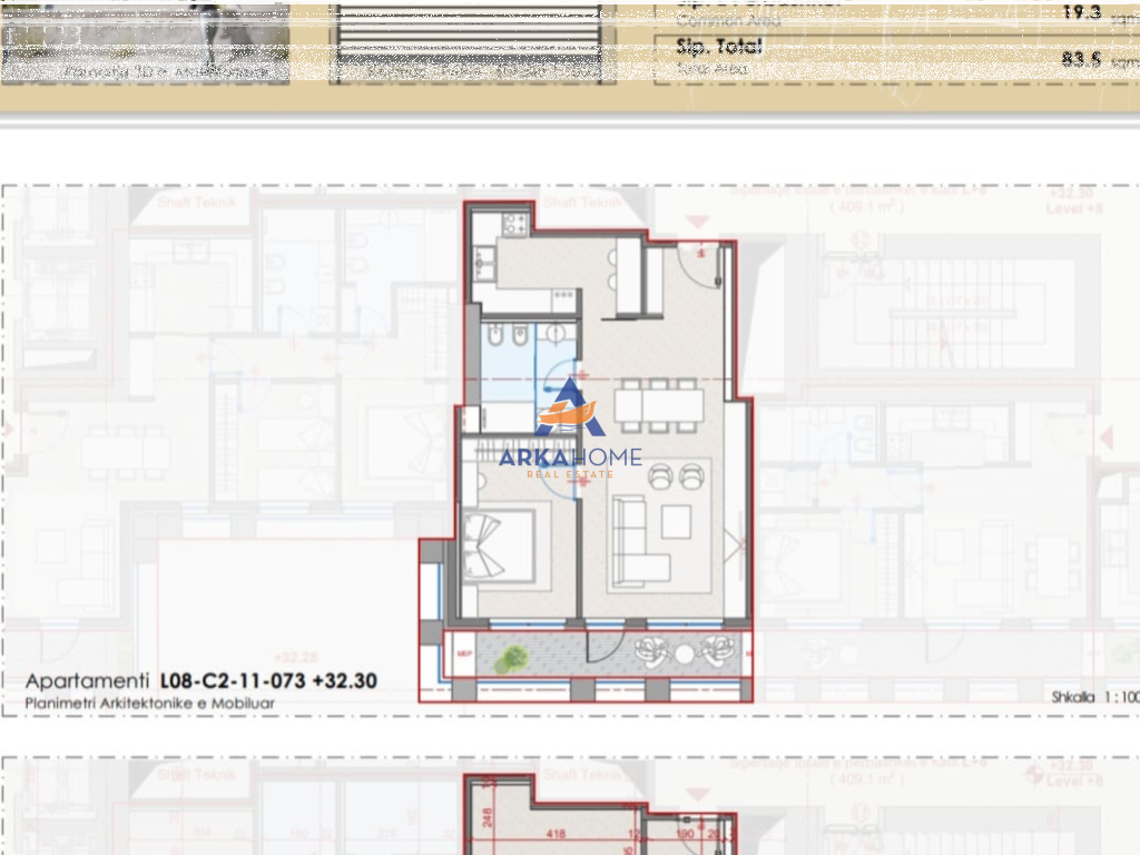 FOR SALE APARTMENT 2+1+BALCONY "MANHATTAN RESIDENCE" 183,700 EURO