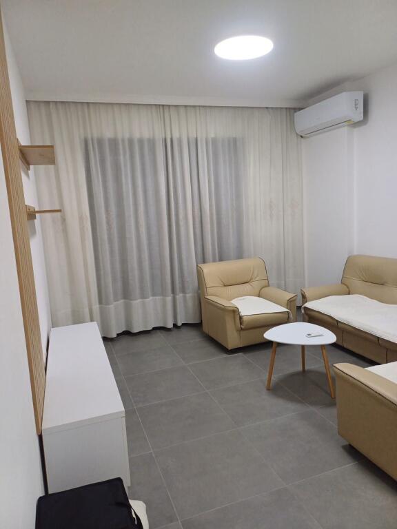 For rent Apartment 1+1  Address: Pharmacy 10 E Dibres Street  6th floor  Furnished  Price 550 thousand lek
