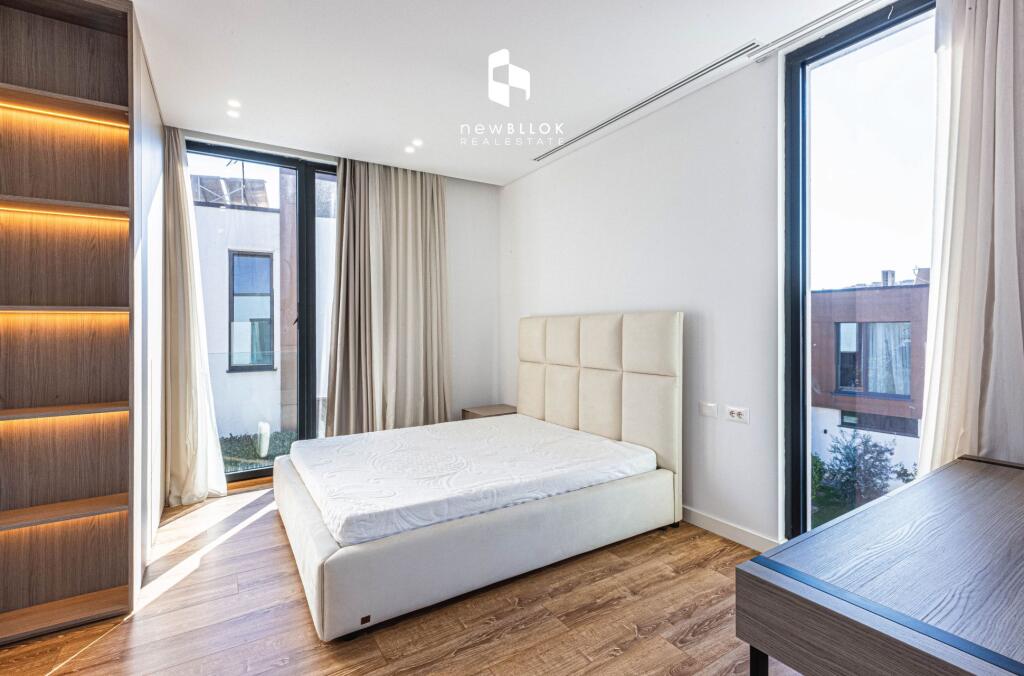 Me Qira: 🌟 Luxury Vila Individuale📍Mandarine Drive - TEG | 4 Dh.Gjumi &amp; 4wc || Totalisht e re E pa Banuar | 4500€/Muaj
