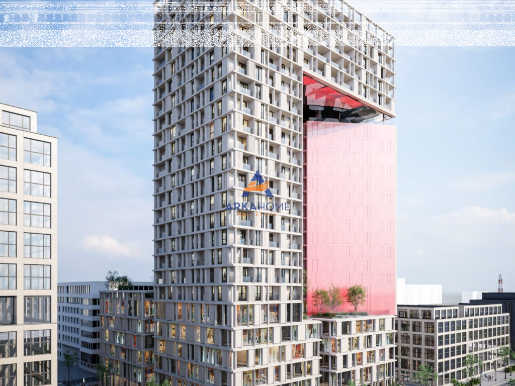 FOR SALE APARTMENT 2+1+BALCONY "UNITED TOWERS,PARKU OLIMPIK" 383.400 EURO