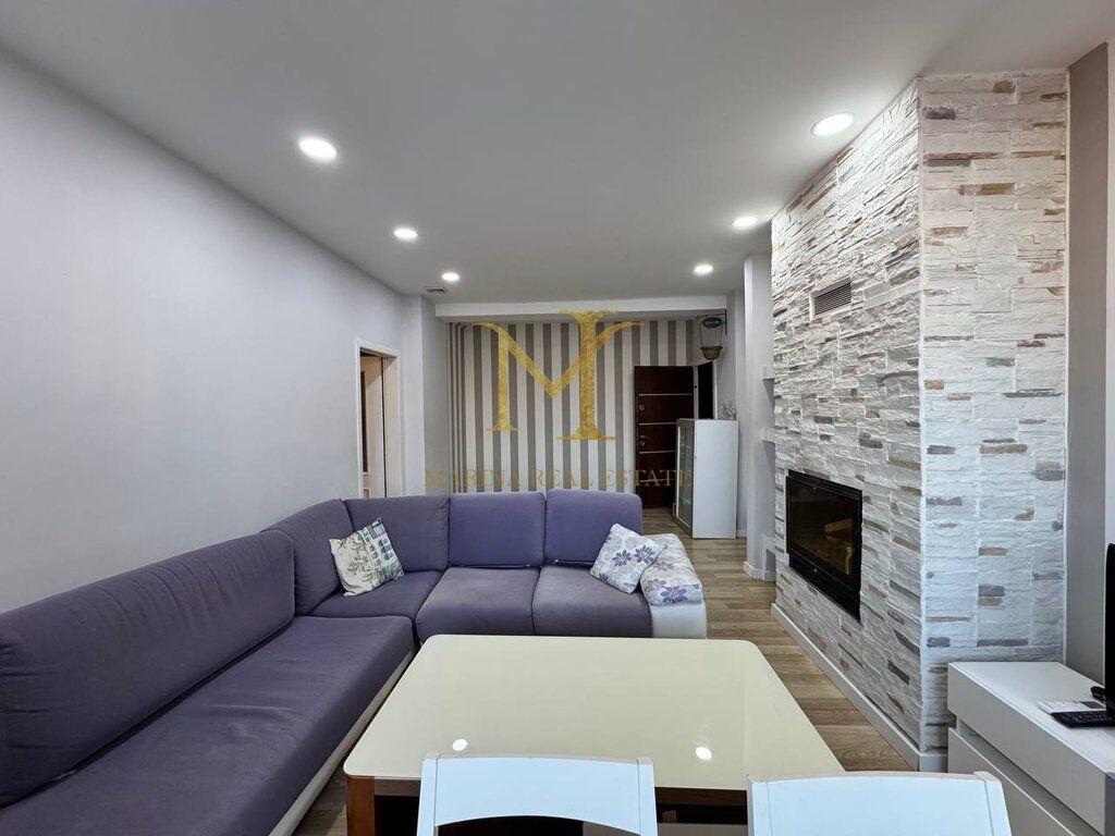 For rent 2+1 apartment Durres, Vollga with sea view