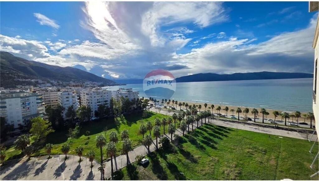 🌊 Apartament 1+1 me Qira – Lungomare, Vlorë | Pamje Ballore nga Deti 🌊