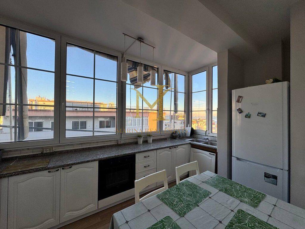 For rent 2+1 apartment Durres, Vollga with sea view