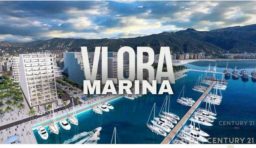 VENDESI APPARTAMENTO 1+1 CON VISTA MARE A VLORA MARINA