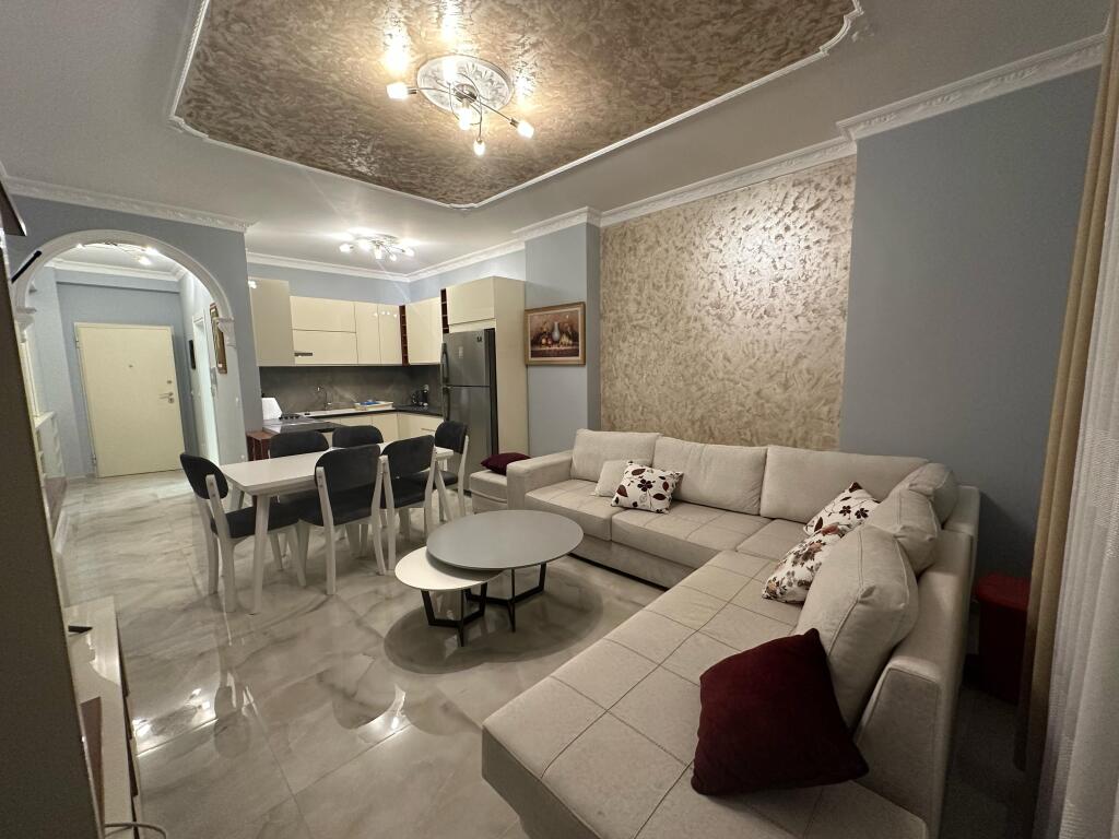 Apartament 2+1+2wc me Qera Afatgjate - Lungomare, Vlore
