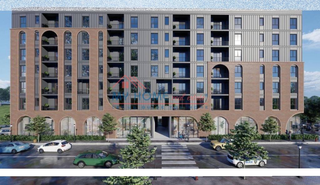 Apartment 1+1 for Sale at Monark Residence in Paskuqan