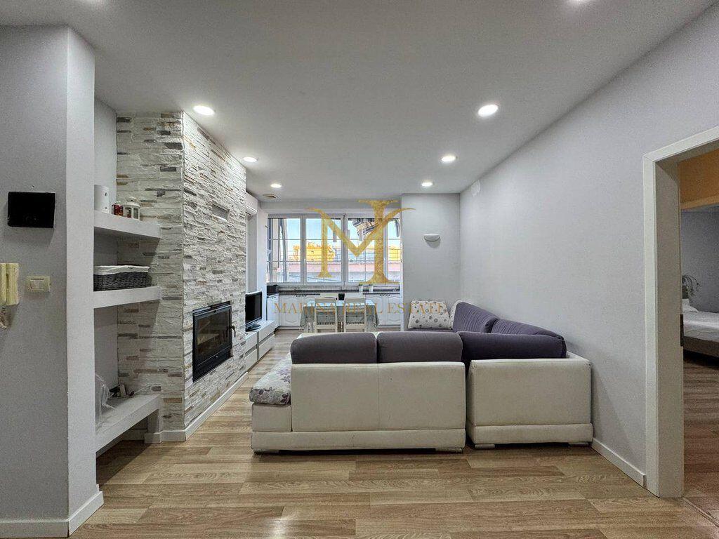 For rent 2+1 apartment Durres, Vollga with sea view