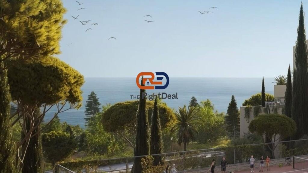 At Square Village Complex, in Dhermi, Apartment 1+1 With Yard For Sale!!!
