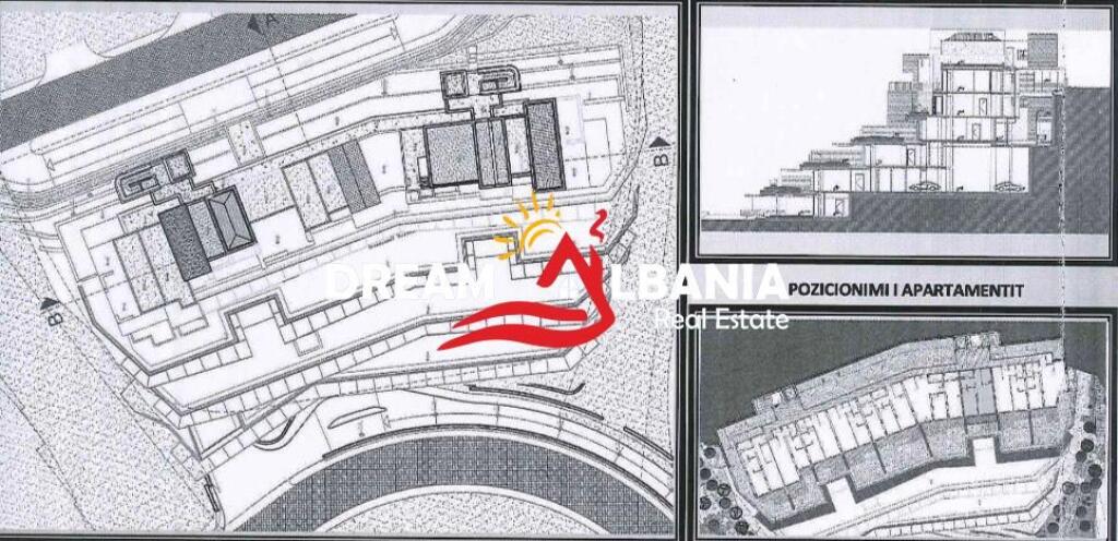 VENDESI Appartamento 2+1+Veranda+Parcheggio a Green Coast, Palas, Himare (ID 41212154)