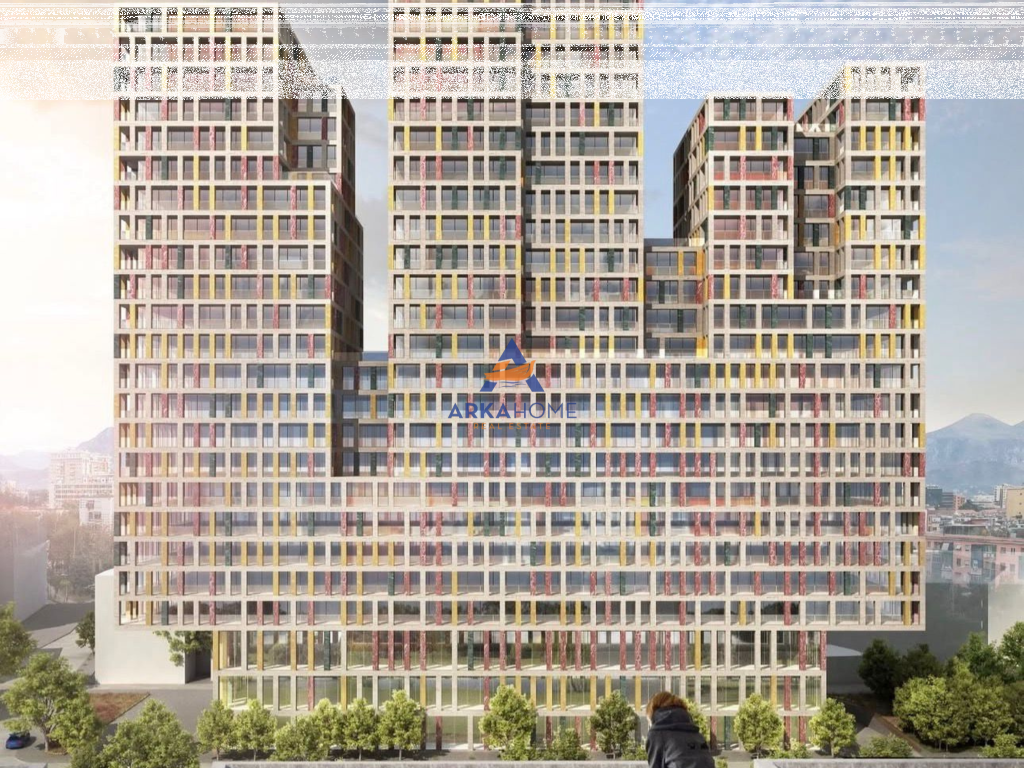 FOR SALE APARTMENT 2+1+BALCONY "MANHATTAN RESIDENCE" 183,700 EURO
