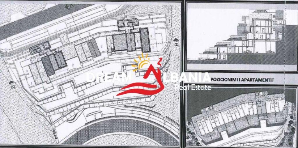 FOR SALE Apartment 1+1+Veranda+Parking in Green Coast, Palase, Himare (ID 41111507)