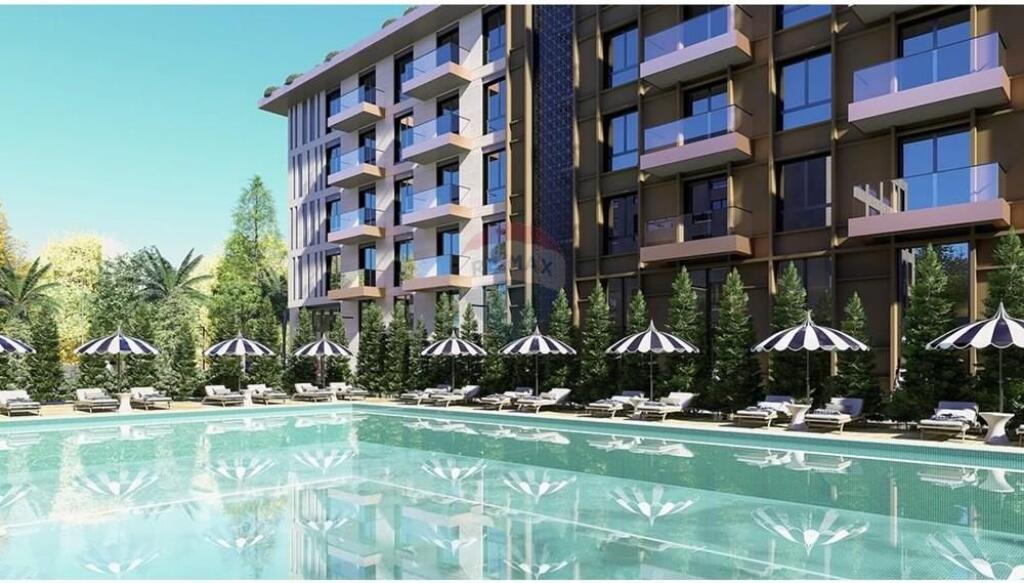 VENDESI APPARTAMENTO 1+1 – PALM PARADISE RESIDENCE