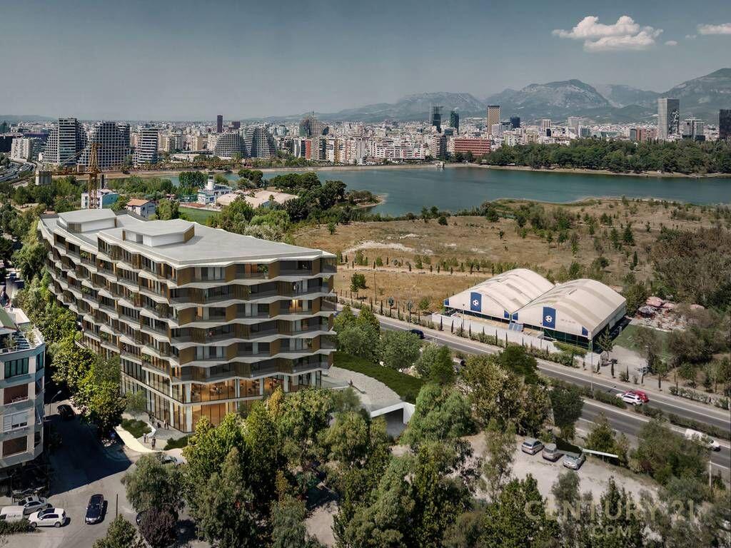 WE SELL 2+1+2 APARTMENT WITH VIEW OF THE TIRANA LAKE AT GRADIENT RESIDENCE!