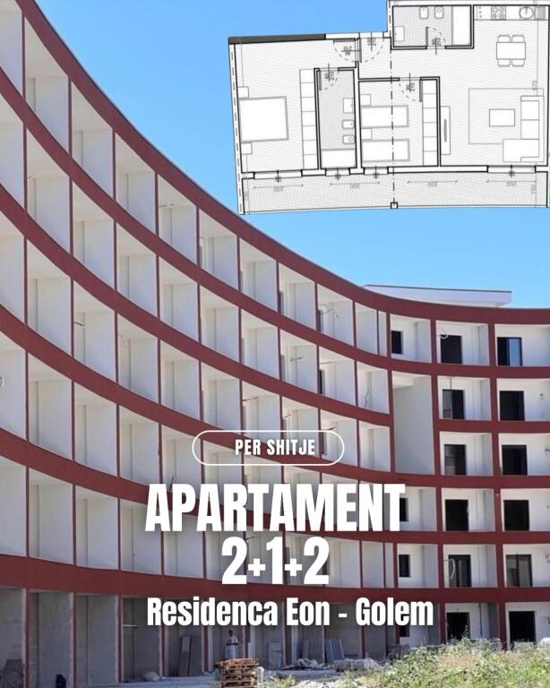 Appartamento 2+1+2 in vendita nella Residenza EON – Golem